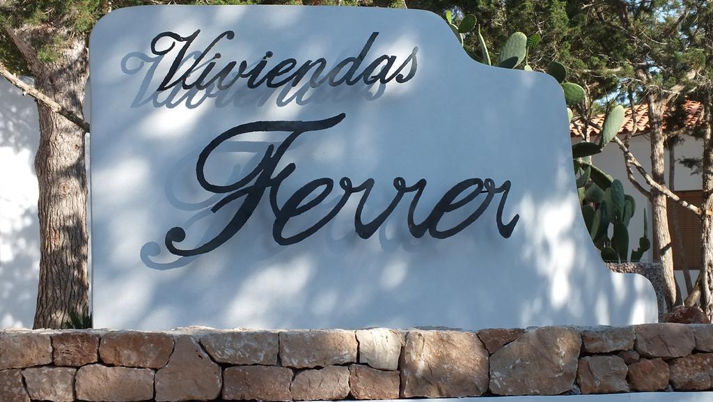 Viviendas Ferrer-Es Mal Pas Apartment San Francisco Javier Bagian luar foto